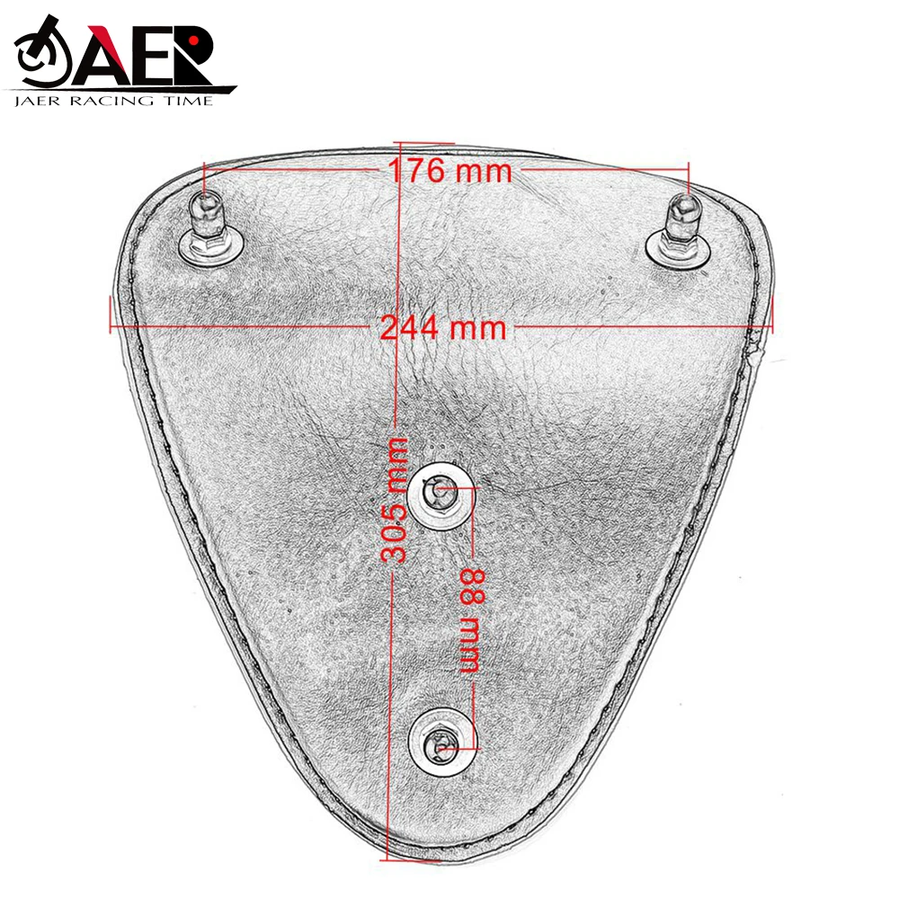 Custom Motorbike Bobber Chopper Slim Seat for Harley Honda Yamaha Kawasaki Suzuki Dyna Sportster
Custom Motorbike Bobber Chopper Slim Seat for Harley Honda Yamaha Kawasaki Suzuki Dyna Sportster