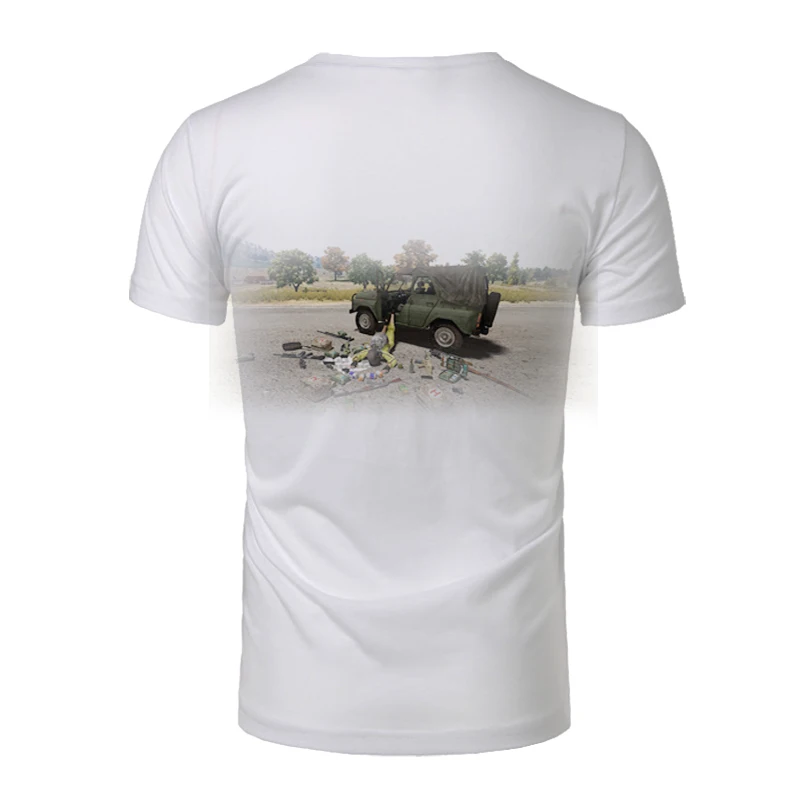 New summer 2021 3D printed mobile game gunfight pattern men and women casual T-shirt fashion trend young cool men T-shirt hip-ho
New summer 2021 3D printed mobile game gunfight pattern men and women casual T-shirt fashion trend young cool men T-shirt hip-ho