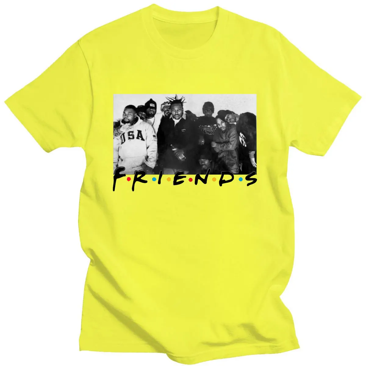 Classic Wu-Tang Clan Friends TV Show T-Shirt Vintage Gift for Men Women Hip Hop Oversized T Shirts New Streetwear Clothing Tops
Classic Wu-Tang Clan Friends TV Show T-Shirt Vintage Gift for Men Women Hip Hop Oversized T Shirts New Streetwear Clothing Tops