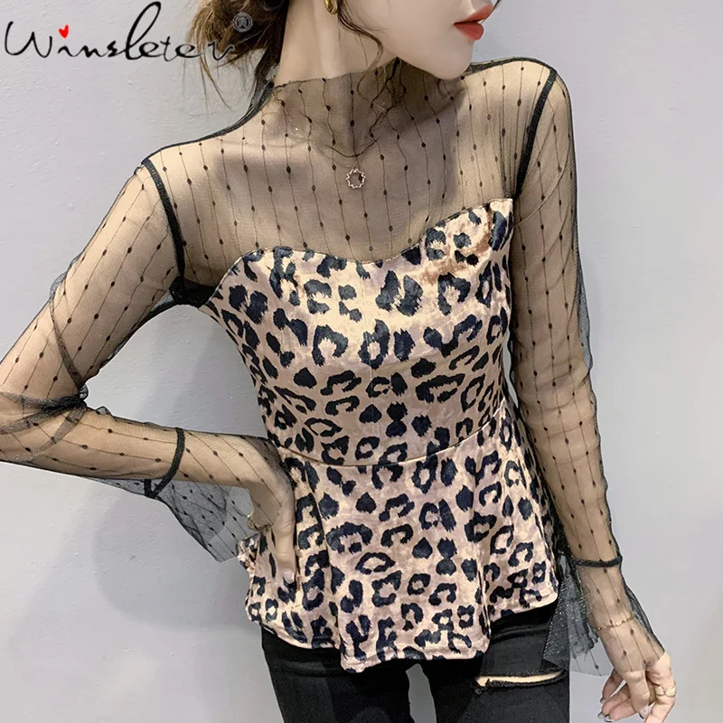 MadBlack Spring Fall Clothes Lady Office T-Shirt Chic Sexy Pleuche Patchwork Mesh Flare Sleeve Women Tops 2022 New Tees T1D903A
MadBlack Spring Fall Clothes Lady Office T-Shirt Chic Sexy Pleuche Patchwork Mesh Flare Sleeve Women Tops 2022 New Tees T1D903A