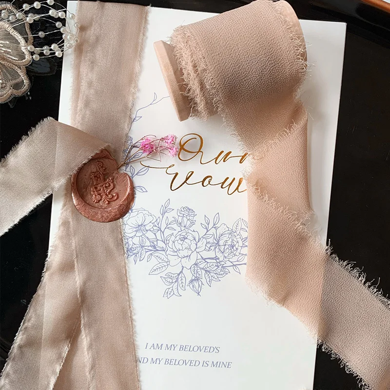5meters/roll Frayed Edges Decorative Ribbons Handicraft Christmas Decoration Wedding Flower Bouquet Wrapping Invitation Bowknot
5meters/roll Frayed Edges Decorative Ribbons Handicraft Christmas Decoration Wedding Flower Bouquet Wrapping Invitation Bowknot