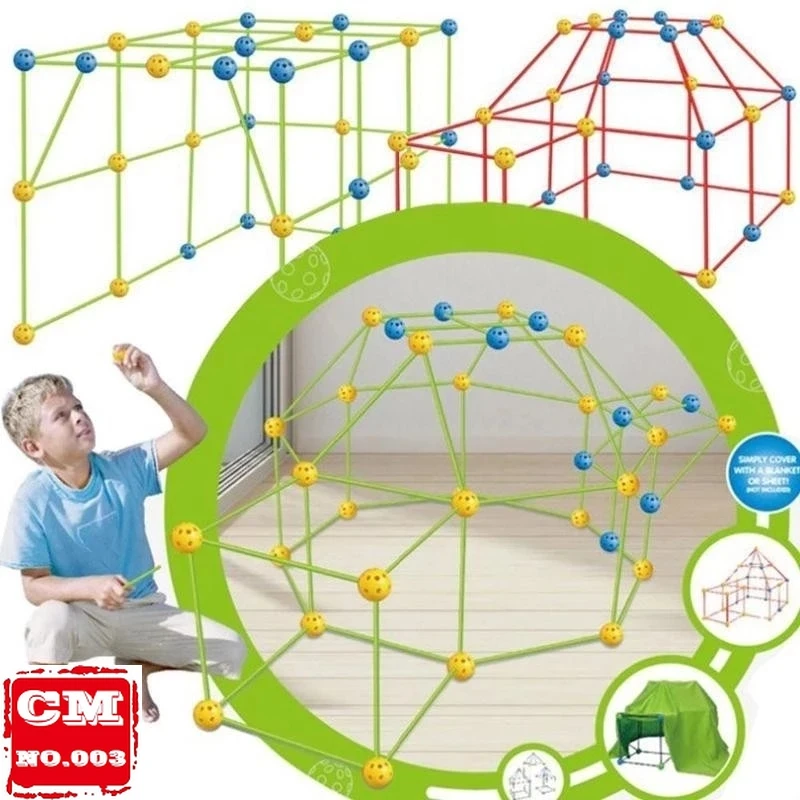 Castles Tunnels Play Tent Kids Construction Fort Building Kits DIY Building Fortress Outdoor Sports Games Toys For Children Gift
Castles Tunnels Play Tent Kids Construction Fort Building Kits DIY Building Fortress Outdoor Sports Games Toys For Children Gift