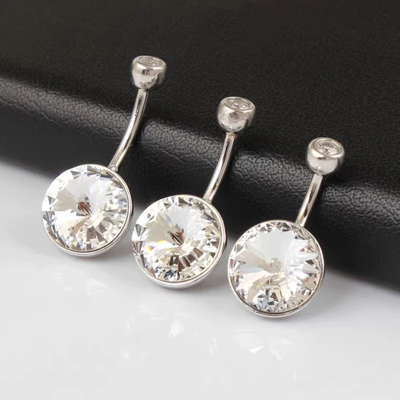 Neo-Gothic David Star Body Jewelry Navel Ring 925 Sterling Silver Woman Belly Piercing Silver 925 Female Sexy The New 1.5MM
Neo-Gothic David Star Body Jewelry Navel Ring 925 Sterling Silver Woman Belly Piercing Silver 925 Female Sexy The New 1.5MM