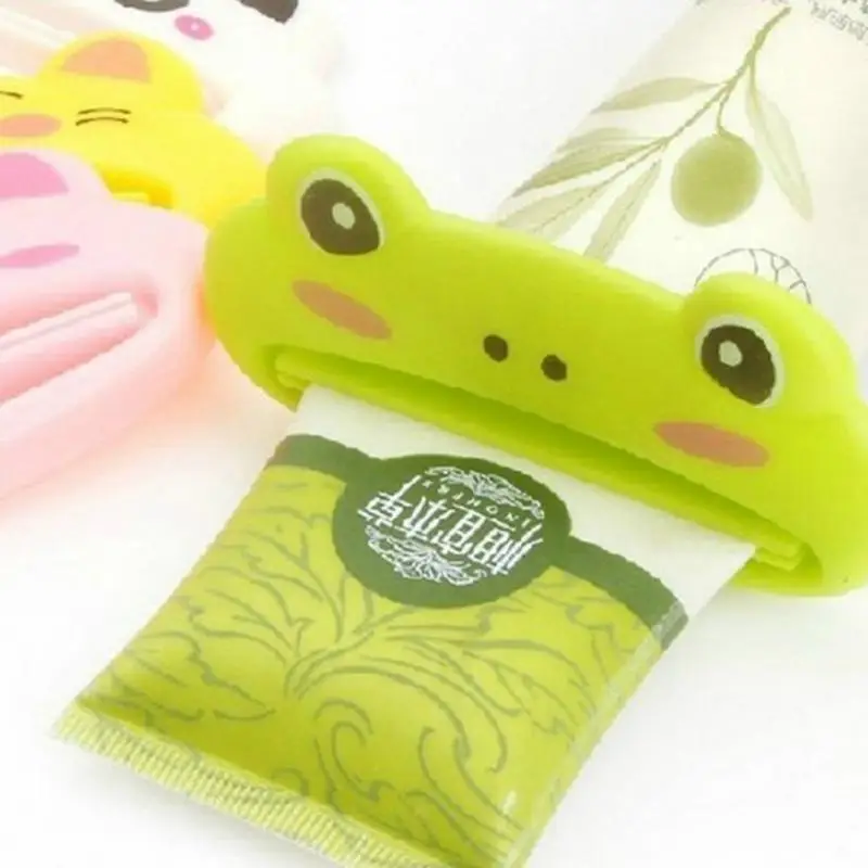6 Pcs Toothpaste Dispenser Tube Squeezer Easy Cartoon Shape Rolling Holder Kitchen Bathroom Decoration Accessories Set Squeezers
6 Pcs Toothpaste Dispenser Tube Squeezer Easy Cartoon Shape Rolling Holder Kitchen Bathroom Decoration Accessories Set Squeezers