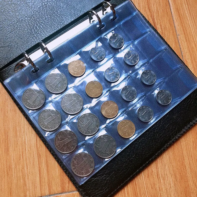 Coins Collection Money Album Book Commemorative Currency Mini Penny Pockets Collecting Coin Holders 480 Coins
Coins Collection Money Album Book Commemorative Currency Mini Penny Pockets Collecting Coin Holders 480 Coins