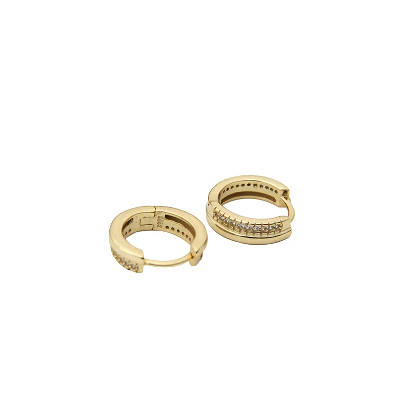 RAINBOW HOOP Fashion Classic Minimalist Geometric Zircon Korean Style Hoop Earrings for Women 925 Sterling Silver Fine Jewelry
RAINBOW HOOP Fashion Classic Minimalist Geometric Zircon Korean Style Hoop Earrings for Women 925 Sterling Silver Fine Jewelry
