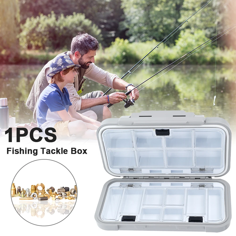 Compartments Fishing Lure Boxes Bait Storage Case Fishing Tackle Storage Trays Hooks Organizer Waterproof Fishing Accessory
Compartments Fishing Lure Boxes Bait Storage Case Fishing Tackle Storage Trays Hooks Organizer Waterproof Fishing Accessory