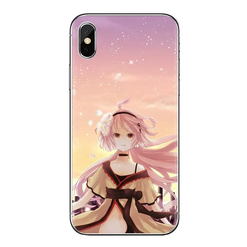 Мягкий чехол для Xiaomi Mi6 Mi 6 A1 Max Mix 2 5X 6X Redmi Note 5 5A 4X 4A A4 4 3 Plus Pro japan amine elfen Lied Lucy nyu