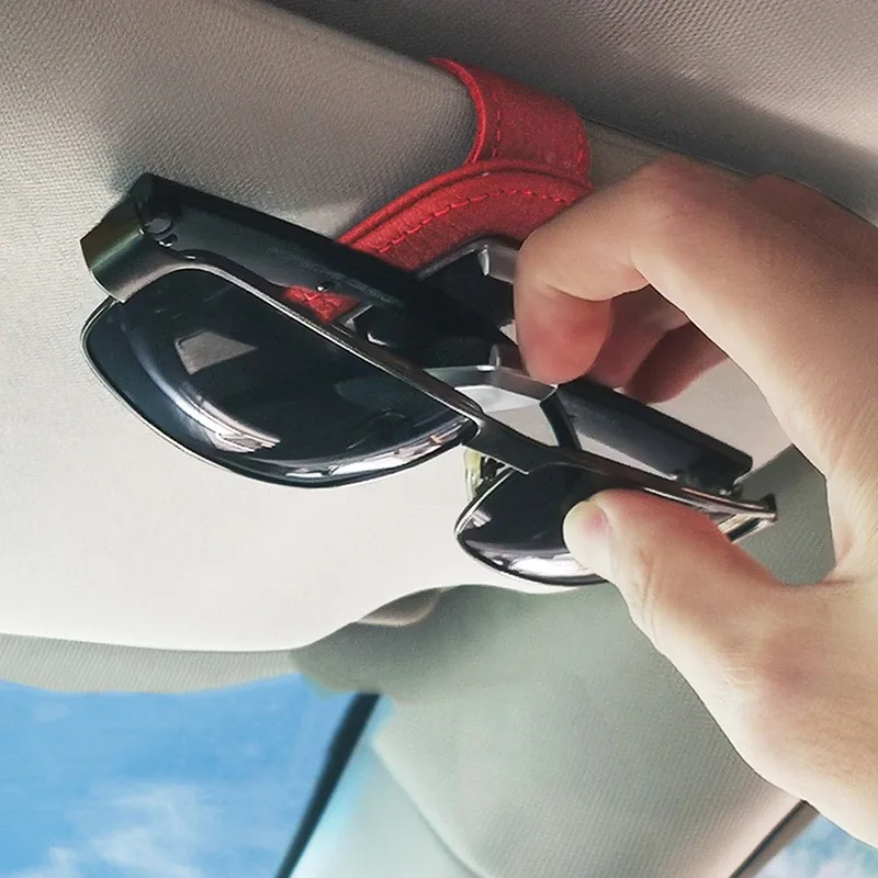 1pcs Car Goods Sunglasses Holder Eyewear Clip Organizer MultiFunction Glasses Sunshade Visor Interior Accessories 
1pcs Car Goods Sunglasses Holder Eyewear Clip Organizer MultiFunction Glasses Sunshade Visor Interior Accessories