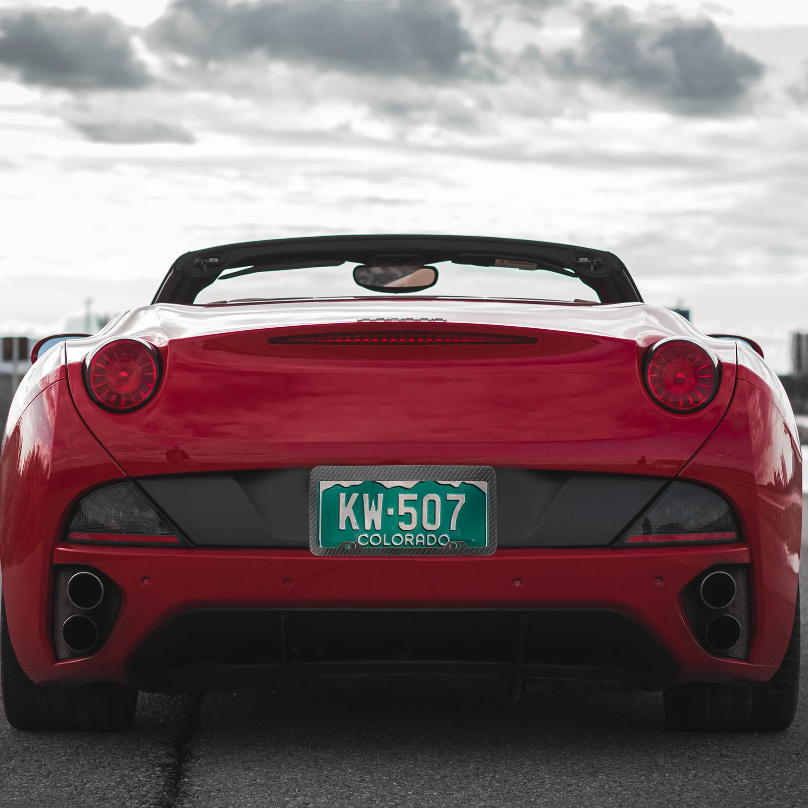 Universal 1pcs License Plate Frame Carbon Fiber Plastic License Plate Frame Bracket with Standard Screw Kits
Universal 1pcs License Plate Frame Carbon Fiber Plastic License Plate Frame Bracket with Standard Screw Kits