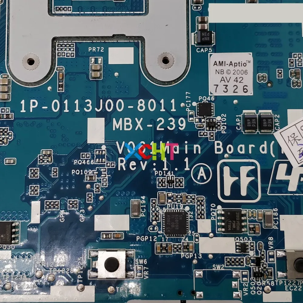 for Sony A1830925A MBX-239 REV:1.1 HM65 w HD6630M/1GB Vram Laptop Motherboard Mainboard Tested & Working Perfect
for Sony A1830925A MBX-239 REV:1.1 HM65 w HD6630M/1GB Vram Laptop Motherboard Mainboard Tested & Working Perfect
