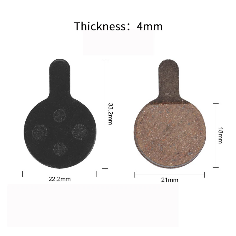 1Pair Mountain Bicycle Brake Pads For YingXing Semimetal Resin Bike Hydraulic Disc Brake MTB Professional Accessories
1Pair Mountain Bicycle Brake Pads For YingXing Semimetal Resin Bike Hydraulic Disc Brake MTB Professional Accessories