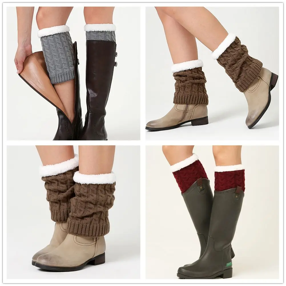 Winter Ankle Warmer Warm Soft Short Leg Warmers Knitted Socks Boot Socks Plus Fleece
Winter Ankle Warmer Warm Soft Short Leg Warmers Knitted Socks Boot Socks Plus Fleece