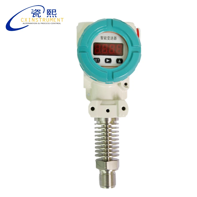 CXPTB-102-H Air Gas Liquid High Temperature Pressure Sensor Pressure Transducer With LED Display
CXPTB-102-H Air Gas Liquid High Temperature Pressure Sensor Pressure Transducer With LED Display