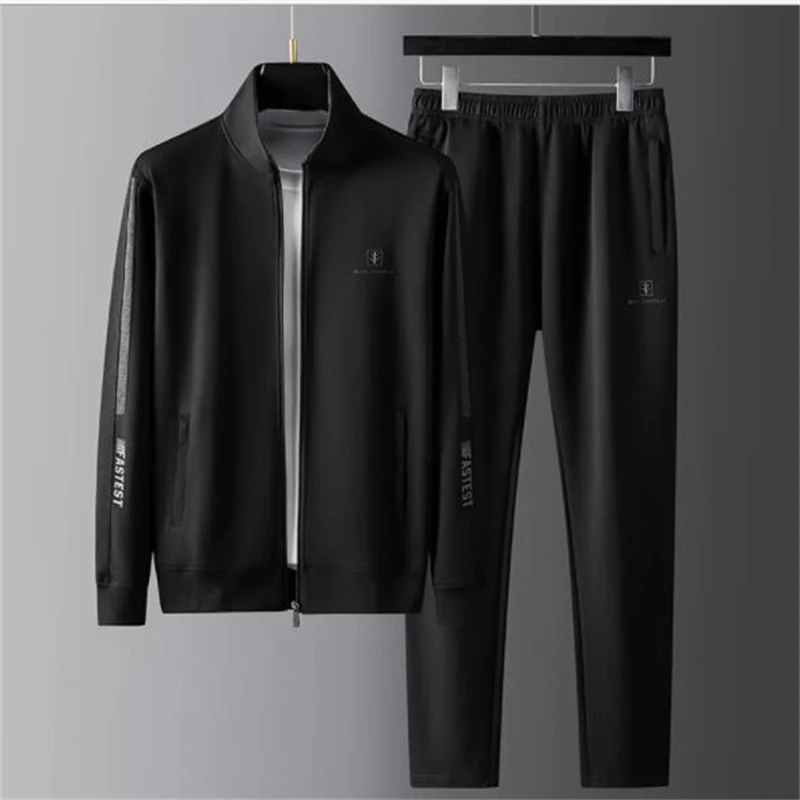 Autumn and winter new sportswear casual suit men Men's stand-up collar cardigan sweater trousers Men's casual clothing
Autumn and winter new sportswear casual suit men Men's stand-up collar cardigan sweater trousers Men's casual clothing