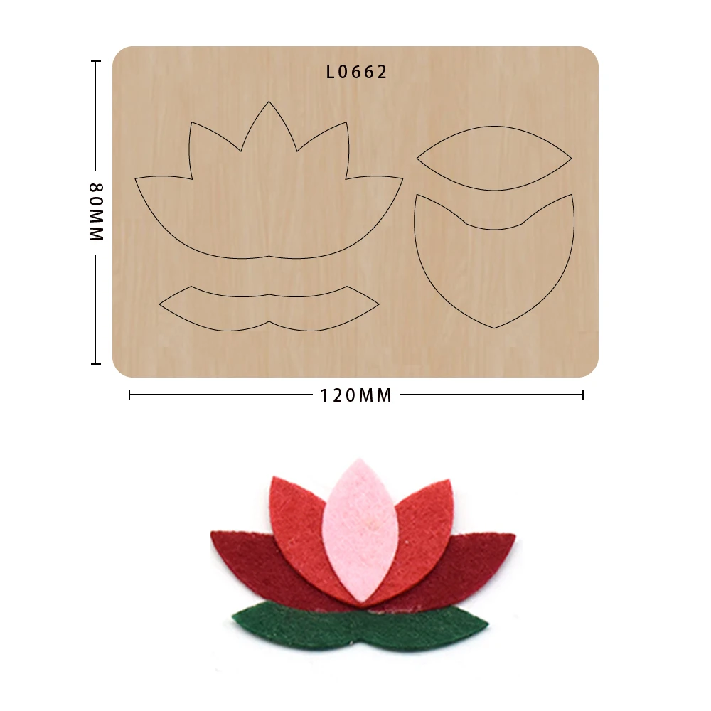 Lotus Cutting Dies Diy Handcraft Leather Crafts Laser Wood Die Making Decor Supplies Dies Template
Lotus Cutting Dies Diy Handcraft Leather Crafts Laser Wood Die Making Decor Supplies Dies Template