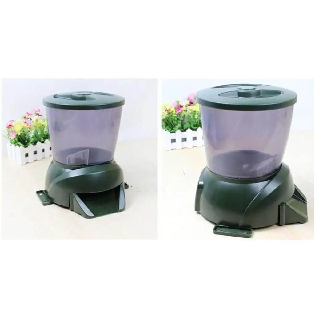 Digital Aquarium Feeder Auto Timing Fish Tank Programmable Feeding Battery Operated
Digital Aquarium Feeder Auto Timing Fish Tank Programmable Feeding Battery Operated