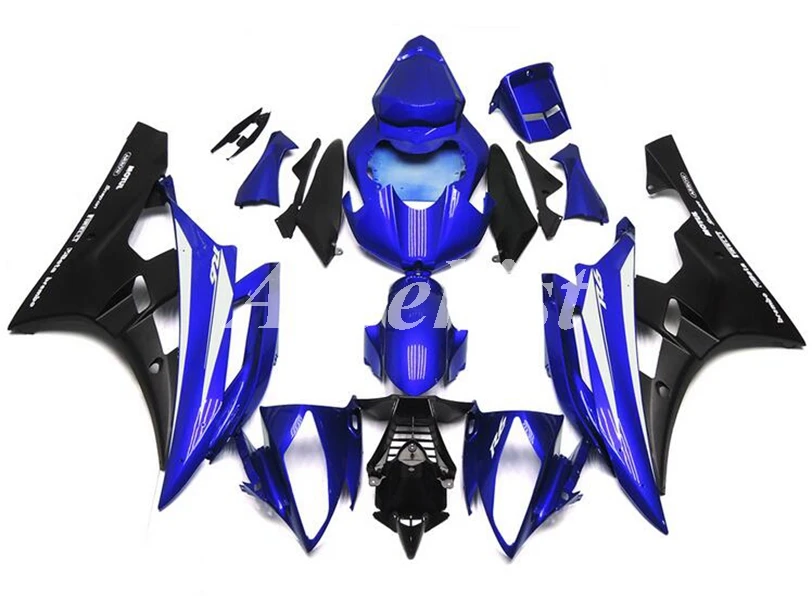 4 подарки (литьевая форма) Новый ABS мотоцикл обтекатели комплект для YAMAHA YZF-R6 2006 2007 06 07 R6 Кузов Набор Синий Черный
4 подарки (литьевая форма) Новый ABS мотоцикл обтекатели комплект для YAMAHA YZF-R6 2006 2007 06 07 R6 Кузов Набор Синий Черный