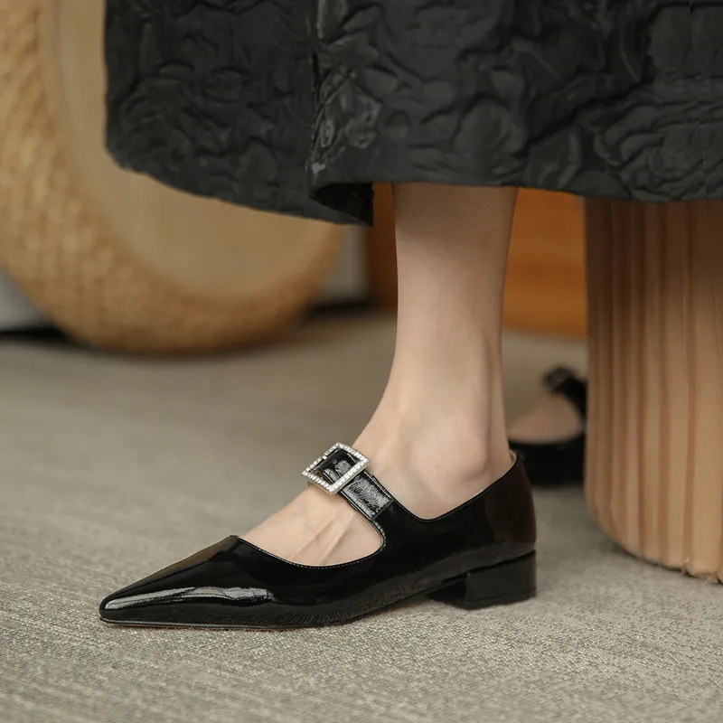 FEDONAS Sexy Women's Red Shoes Genuine Letaher Mary Jane Thick Heels Pumps For Women Spring Newest Working Basic Shoe Woman
FEDONAS Sexy Women's Red Shoes Genuine Letaher Mary Jane Thick Heels Pumps For Women Spring Newest Working Basic Shoe Woman