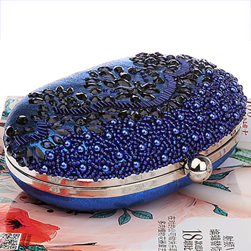 Women Crystal Handbags Clutch Bags Luxury Retro Evening Bag Totes Wedding Bride Chain Purse Ladies Small Crossbody Shoulder Bags
Women Crystal Handbags Clutch Bags Luxury Retro Evening Bag Totes Wedding Bride Chain Purse Ladies Small Crossbody Shoulder Bags