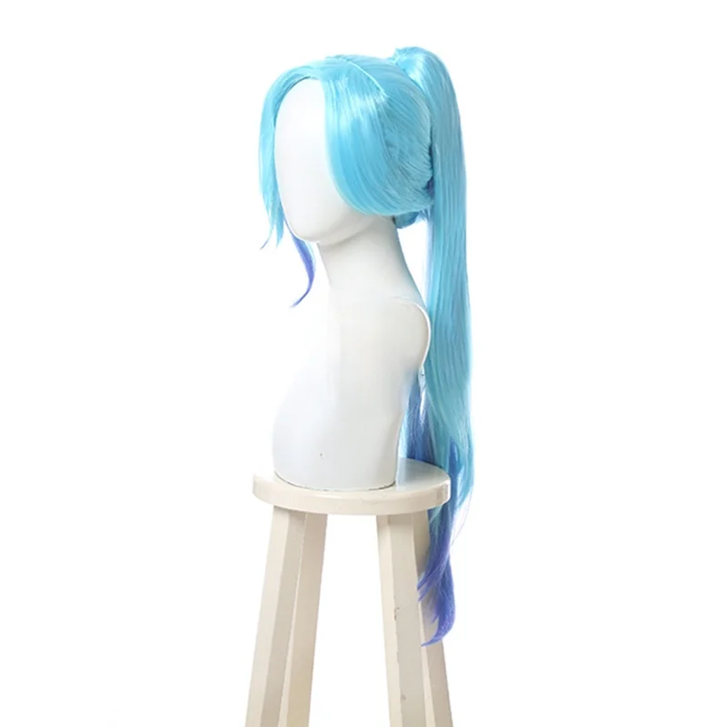 LOL Spirit Blossom Vayne Cosplay Wig LOL Cosplay Game Vayne Wigs 70CM Gradient Long Ponytai Women Halloween Headwear
LOL Spirit Blossom Vayne Cosplay Wig LOL Cosplay Game Vayne Wigs 70CM Gradient Long Ponytai Women Halloween Headwear