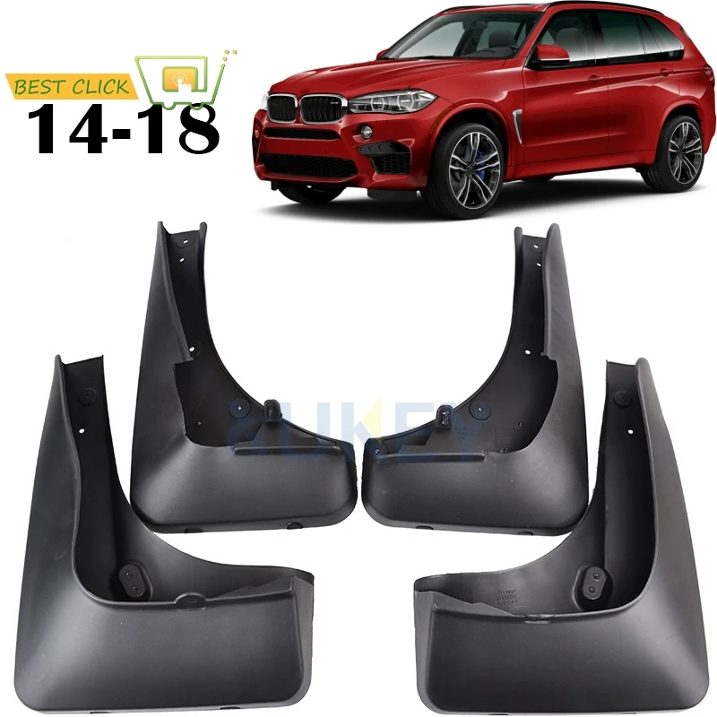 XUKEY OE стиле спереди и сзади литой Брызговики подходят для BMW X5 F15 2014 2016 брызговик с