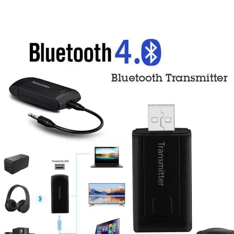 Wireless Bluetooth-compatible Transmitter For TV Phone PC Y1X2 Stereo Audio Music Adapter Portable Wireless Adapter New
Wireless Bluetooth-compatible Transmitter For TV Phone PC Y1X2 Stereo Audio Music Adapter Portable Wireless Adapter New
