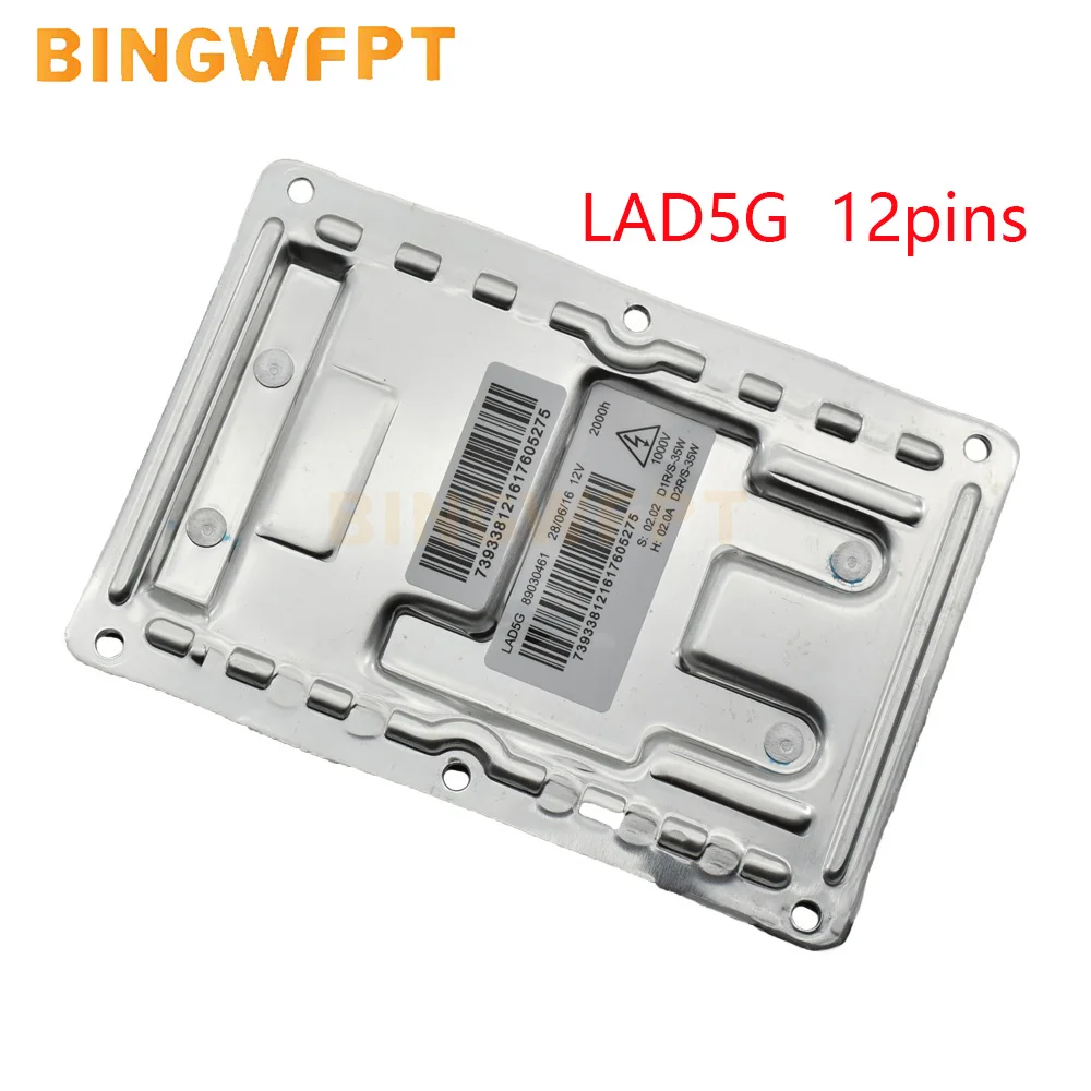 New OEM LAD5G 12Pin D1S HID Xenon Ballast Igniter 89030461 89031486 For B6 A4 P-orsche J-aguar Car Headlight D1R HID Ballast
New OEM LAD5G 12Pin D1S HID Xenon Ballast Igniter 89030461 89031486 For B6 A4 P-orsche J-aguar Car Headlight D1R HID Ballast