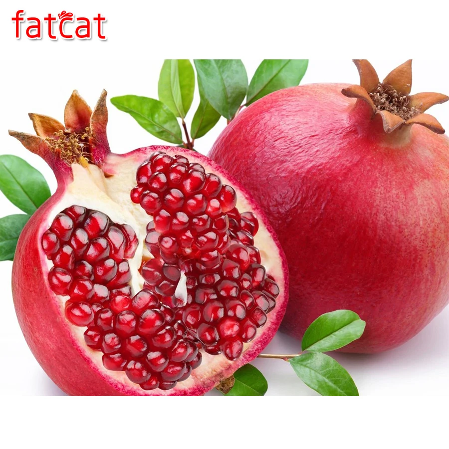 Алмазная живопись FATCAT 5D "сделай сам", алмазные вышитые фрукты гранат, квадратные круглые стразы, мозаика для домашнего декора, искусство, AE308
Алмазная живопись FATCAT 5D "сделай сам", алмазные вышитые фрукты гранат, квадратные круглые стразы, мозаика для домашнего декора, искусство, AE308