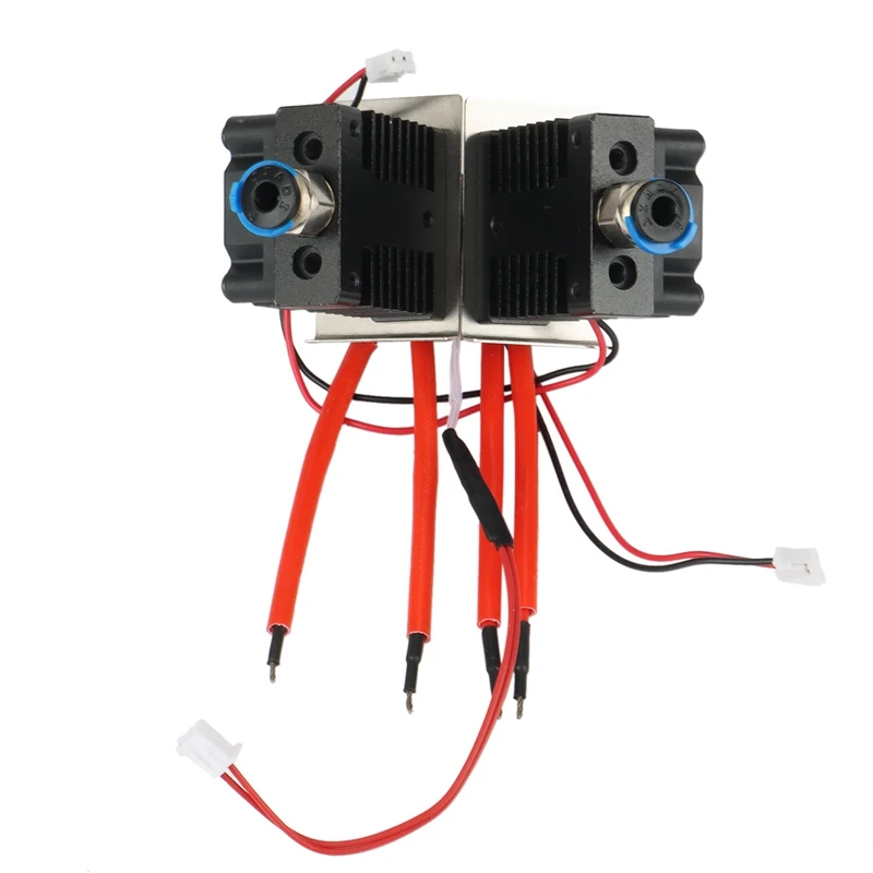 Комплект Hotend 2 в 1, комплект для удаленного Hotend с Y-образным выходом для 3D-принтера Geeetech A30M с насадкой 0,4 мм и филаментом 1,75 мм
Комплект Hotend 2 в 1, комплект для удаленного Hotend с Y-образным выходом для 3D-принтера Geeetech A30M с насадкой 0,4 мм и филаментом 1,75 мм