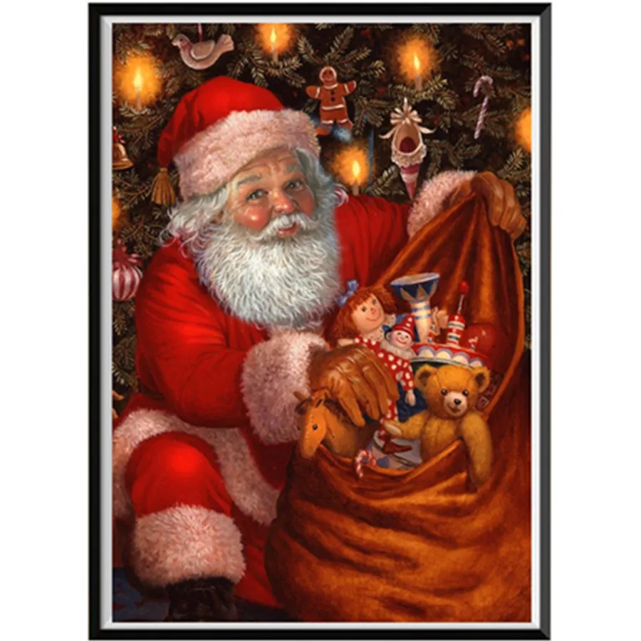 5D Diamond Painting Santa Snowman Hut Round Diamond Embroidery Mosaic Home Decoration Pattern DIY Handmade New Year Gift
5D Diamond Painting Santa Snowman Hut Round Diamond Embroidery Mosaic Home Decoration Pattern DIY Handmade New Year Gift