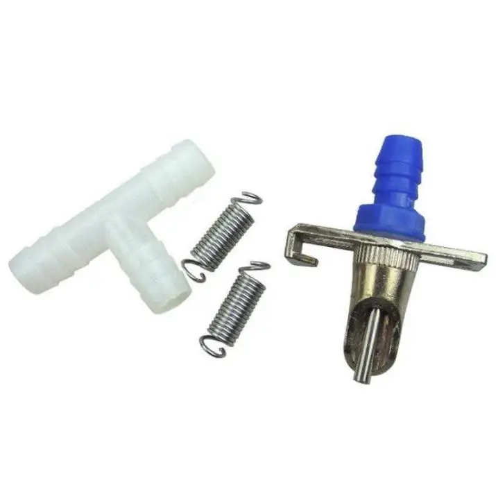 500sets/lot Automatic Water Feeder Drinker Fountains Waterer with Spring and Tee Coupling for Rabbit Chicken Poultry Wholesale
500sets/lot Automatic Water Feeder Drinker Fountains Waterer with Spring and Tee Coupling for Rabbit Chicken Poultry Wholesale