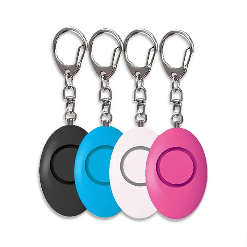 Self Defense Alarm 120-130dB Security Protect Alert Personal Safety Scream Loud Keychain Emergency Alarm For Child Elder 
Self Defense Alarm 120-130dB Security Protect Alert Personal Safety Scream Loud Keychain Emergency Alarm For Child Elder