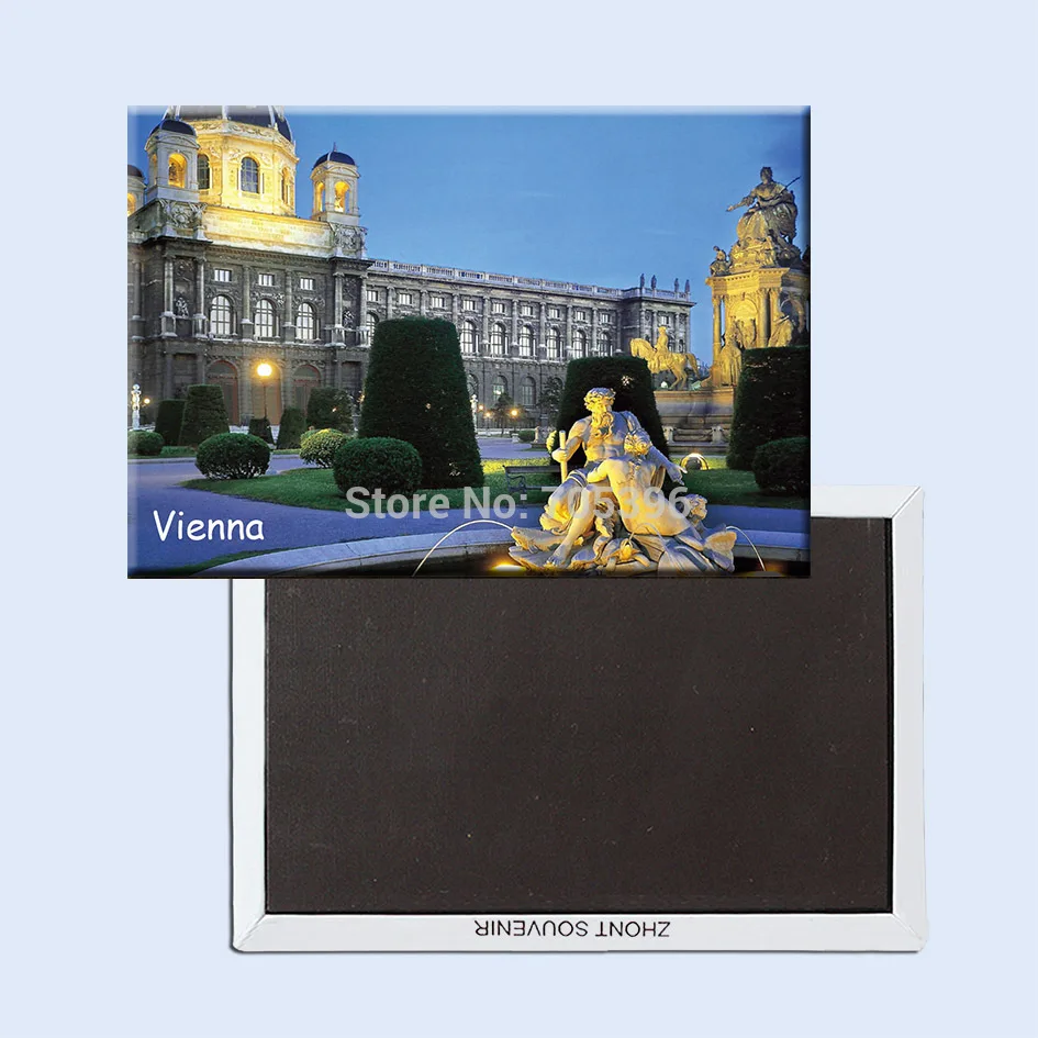 

Vienna, Austria tourist souvenirs,magnetic fridge magnets, Creative refrigerator Travel souvenirs Gifts for friend