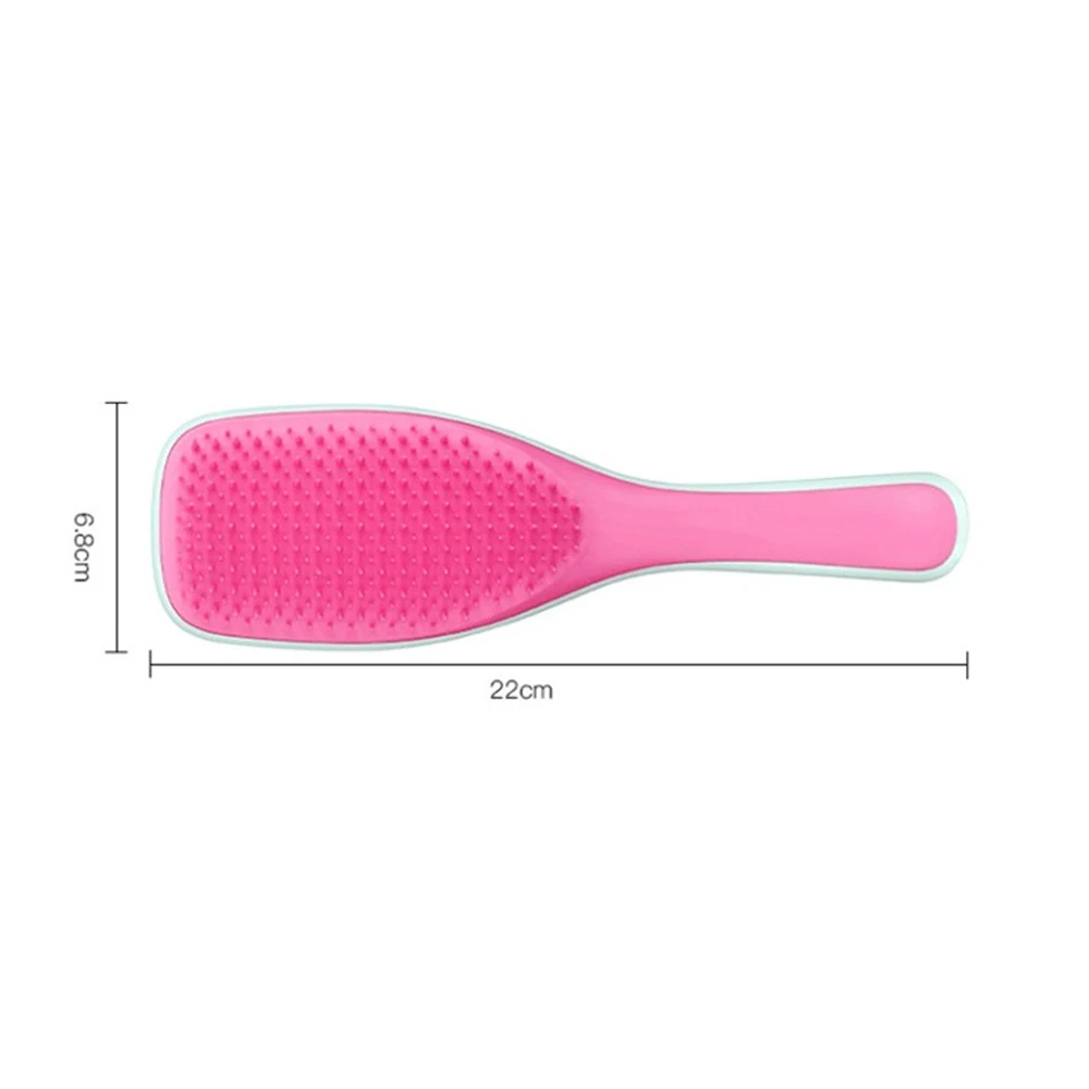 Hair Brush Tangle Teezer Straightener Hair Comb Hair Styling Anti-static Massage Combs For Salon Styling Women Scalp Treatment
Hair Brush Tangle Teezer Straightener Hair Comb Hair Styling Anti-static Massage Combs For Salon Styling Women Scalp Treatment
