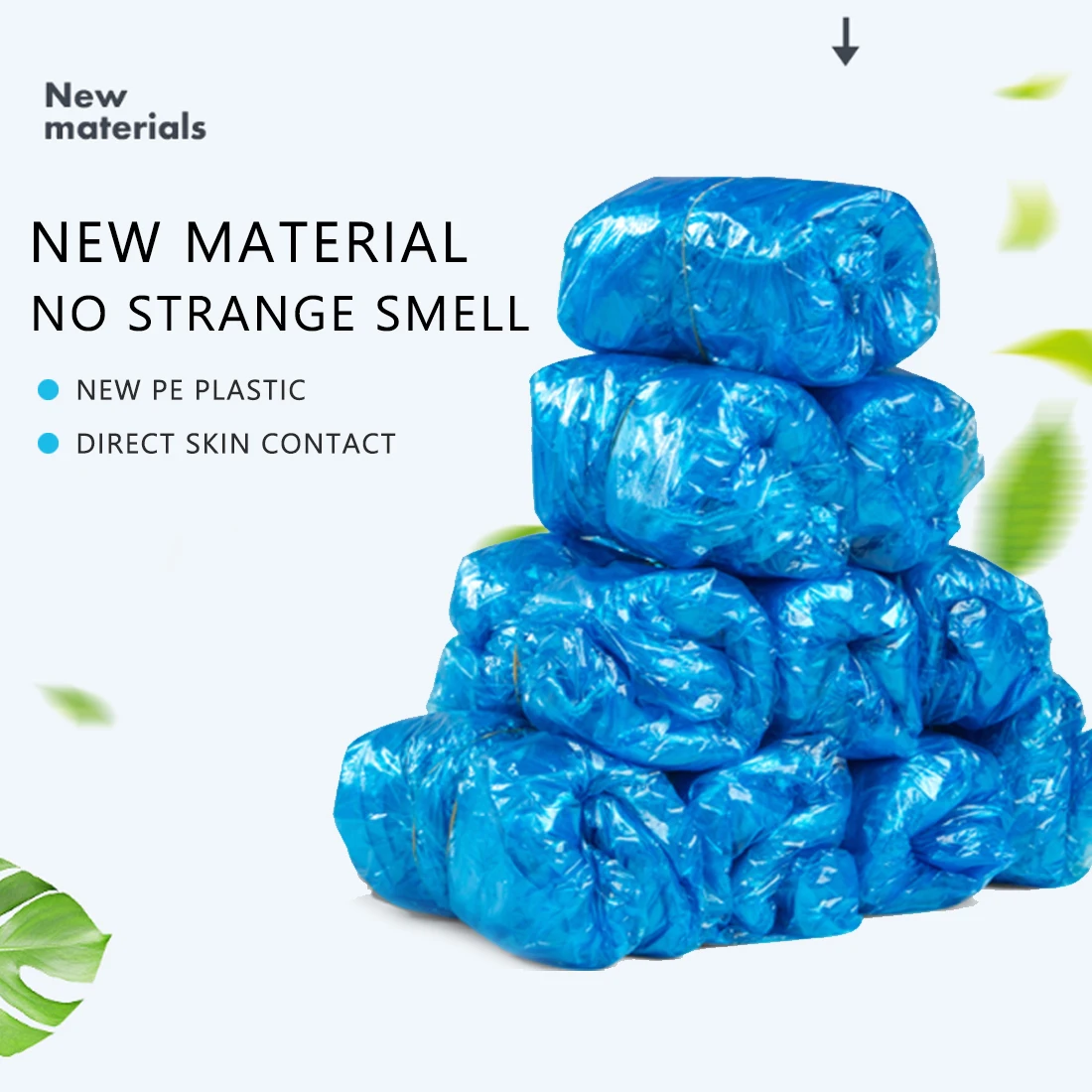 50/100PCS Blue Plastic Disposable Shoe Covers Outdoor Rainy Day Carpet Cleaning Shoe Cover Cleaning Overshoes Protective
50/100PCS Blue Plastic Disposable Shoe Covers Outdoor Rainy Day Carpet Cleaning Shoe Cover Cleaning Overshoes Protective