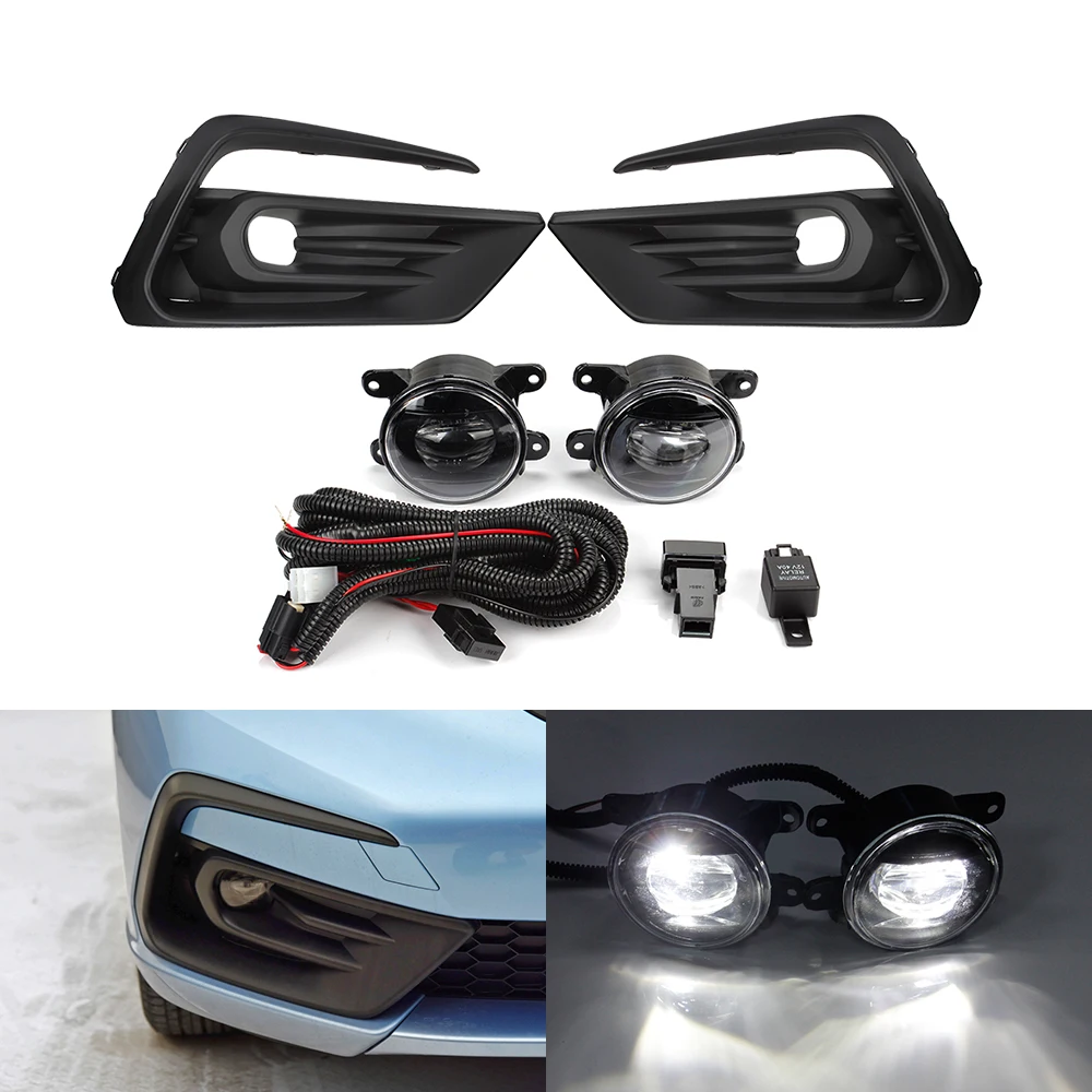 OKEEN 2pcs Car Led Fog Light For Honda JAZZ 2021 LED DRL Angel Eyes Fog Lamp Auto Daytime Running Light Headlight Accessories
OKEEN 2pcs Car Led Fog Light For Honda JAZZ 2021 LED DRL Angel Eyes Fog Lamp Auto Daytime Running Light Headlight Accessories