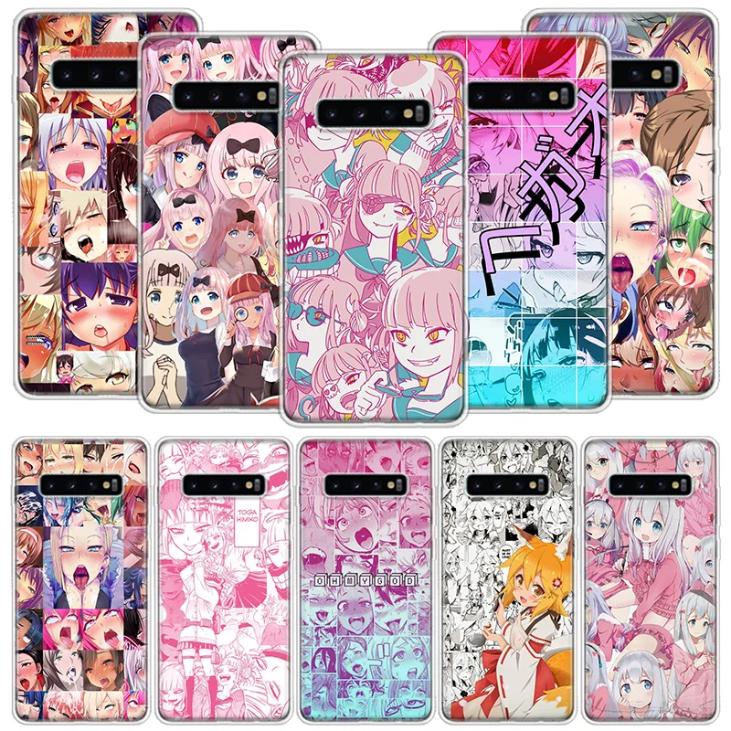 Japan Anime Girl Manga Face Phone Case For Samsung F52 F62 Note 20 Ultra 10 Lite 9 8 M11 M12 M21 M30S M31S Galaxy M32 M51 M52 J8
Japan Anime Girl Manga Face Phone Case For Samsung F52 F62 Note 20 Ultra 10 Lite 9 8 M11 M12 M21 M30S M31S Galaxy M32 M51 M52 J8