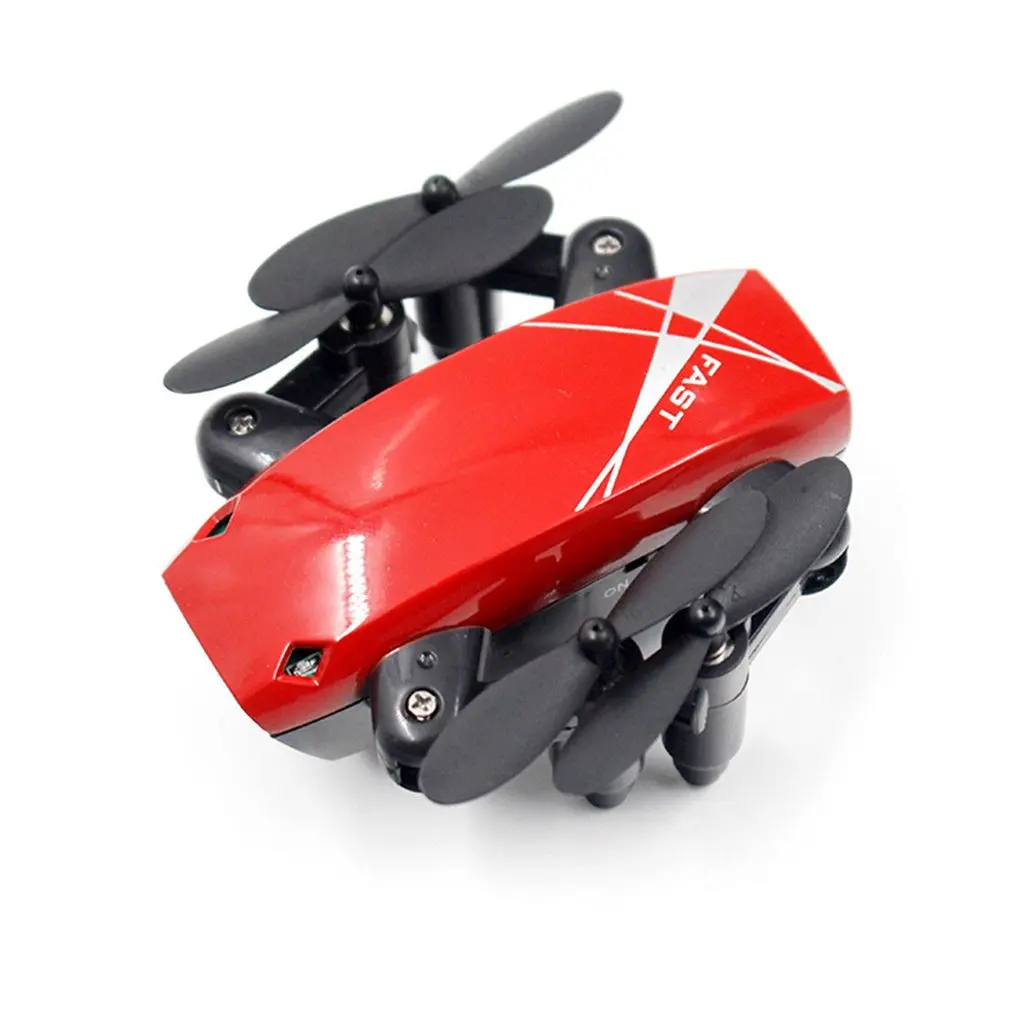 

S9HW Mini RC Drone With Camera HD 0.3MP Foldable RC Quadcopter Altitude Hold Helicopter WiFi FPV Headless Aircraft