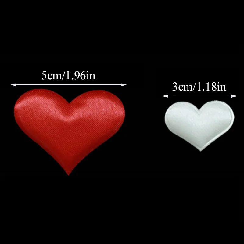 3pcs 3mm 5mm Romantic Sponge Satin Fabric Heart Petals Wedding Confetti Table Bed Heart Petals Wedding Valentine Decoration
3pcs 3mm 5mm Romantic Sponge Satin Fabric Heart Petals Wedding Confetti Table Bed Heart Petals Wedding Valentine Decoration