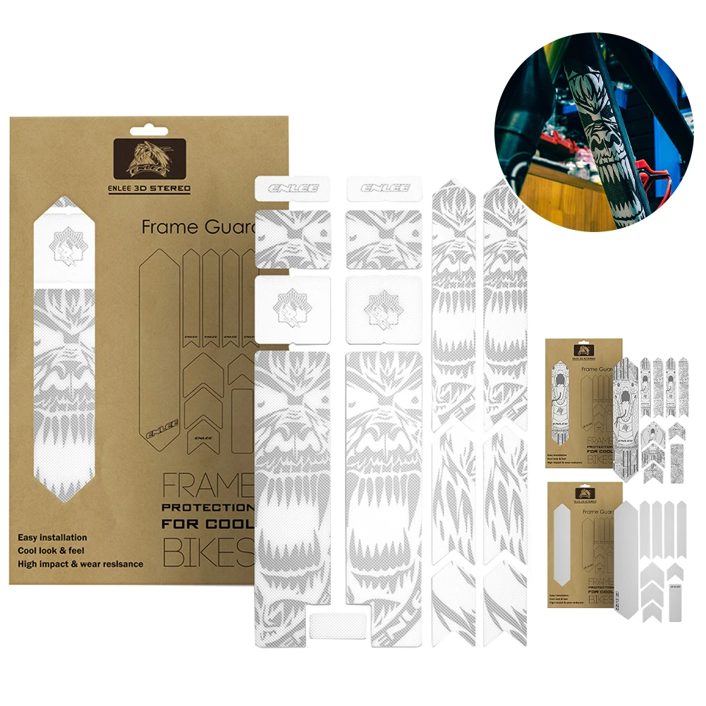 10pc Universal 3D MTB Mountain Bike Scratch-Resistant Sticker Frame Protector Removable Sticker Bicycle for MTB Accessories New
10pc Universal 3D MTB Mountain Bike Scratch-Resistant Sticker Frame Protector Removable Sticker Bicycle for MTB Accessories New