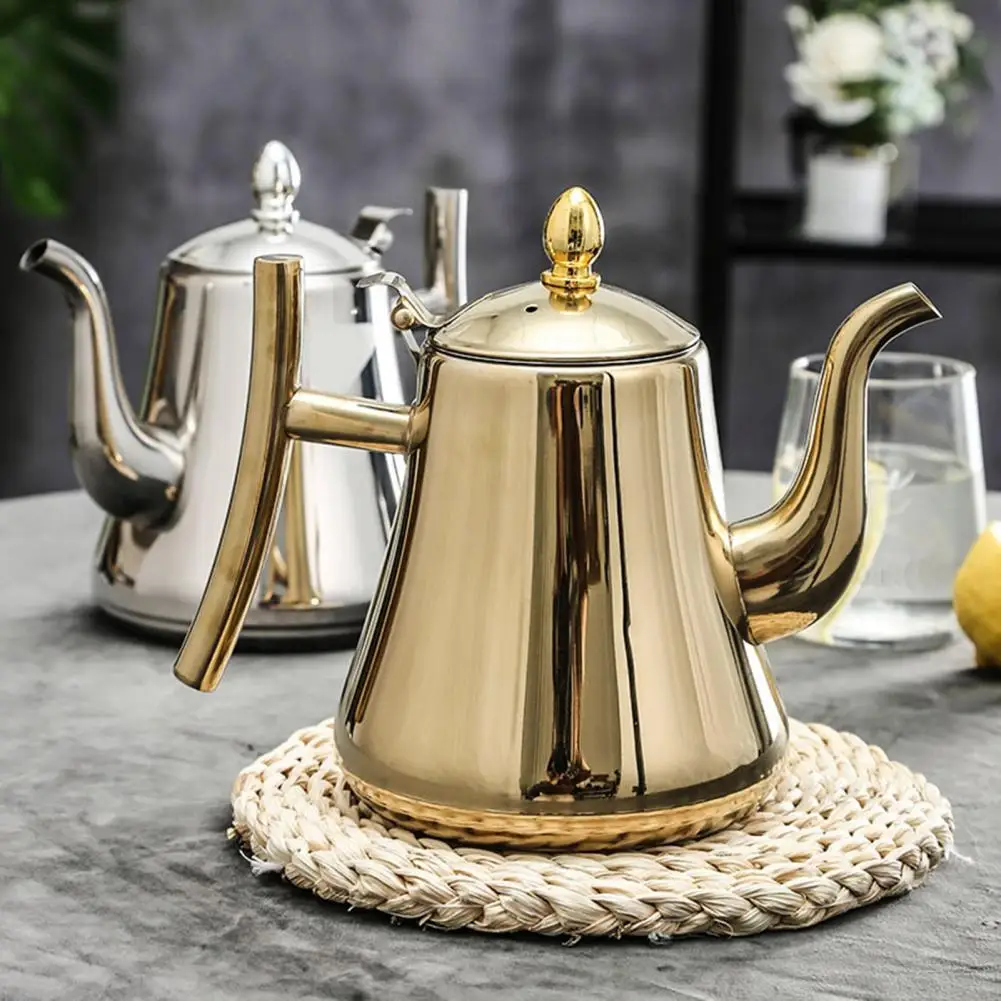 Excellent Tea Kettle Stovetop Eco-friendly Durable Loose Leaf Tea Kettle with Tea Diffuser Tea Kettle Teapots
Excellent Tea Kettle Stovetop Eco-friendly Durable Loose Leaf Tea Kettle with Tea Diffuser Tea Kettle Teapots