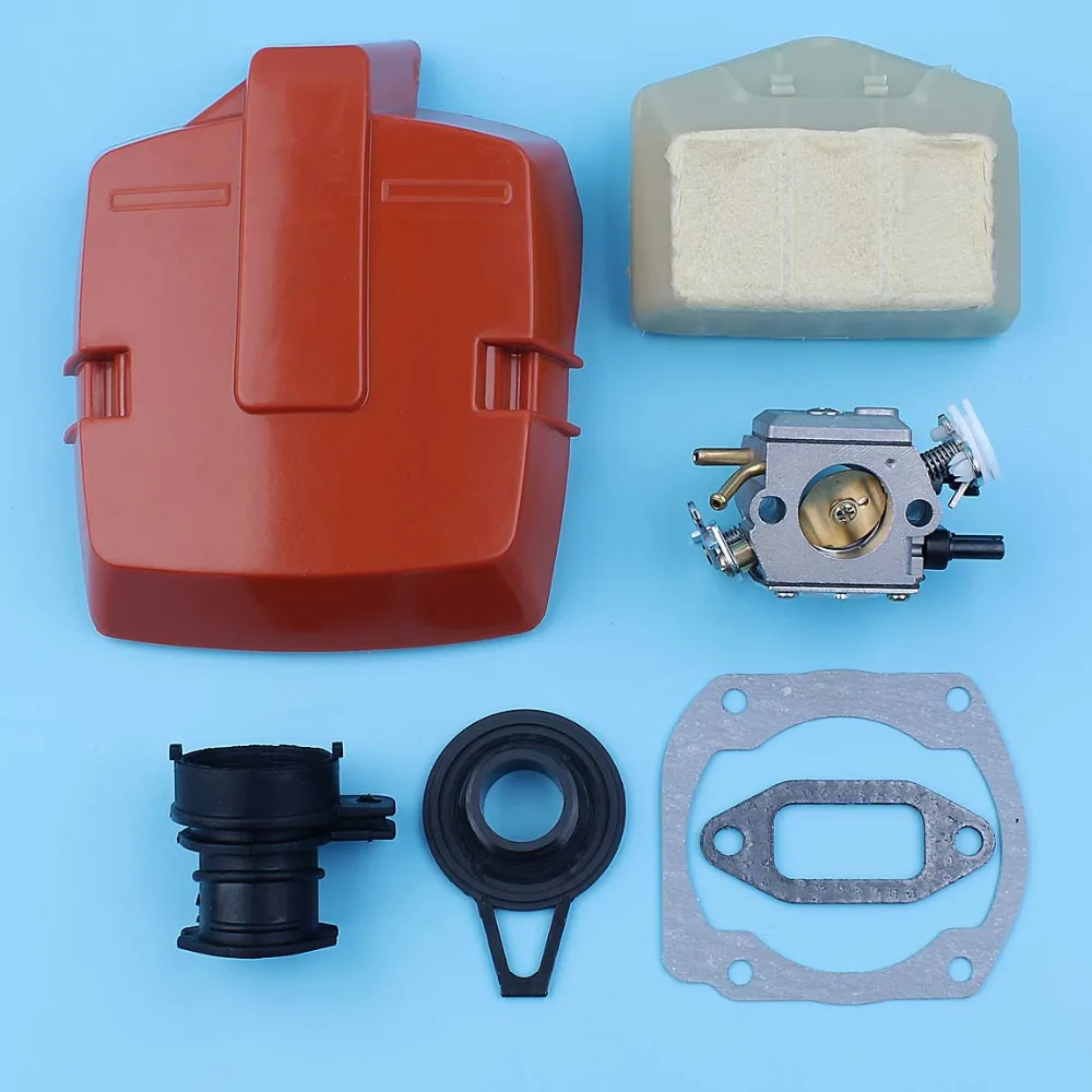 Carburetor Air Filter Cover Intake Manifold Gear Gasket Kit For Husqvarna 365 372 361 362 Chainsaw Walbro Carb HD-12 HD-6
Carburetor Air Filter Cover Intake Manifold Gear Gasket Kit For Husqvarna 365 372 361 362 Chainsaw Walbro Carb HD-12 HD-6