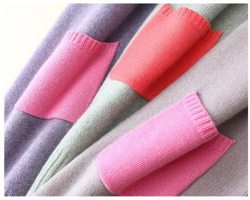 KMS Pure Cashmere High Collar Women Sweater Knitting Long Sleeves Casual Pullovers Knitwear Cashmere Thick Loose New Fashion
KMS Pure Cashmere High Collar Women Sweater Knitting Long Sleeves Casual Pullovers Knitwear Cashmere Thick Loose New Fashion