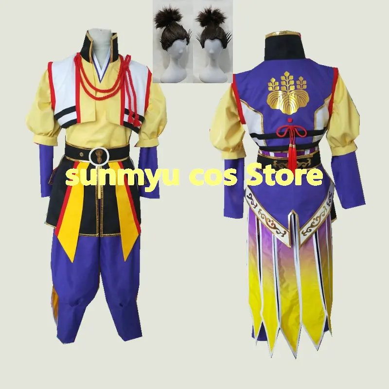 Костюм для косплея Sengoku Muso 4 Toyotomi hidyoshi Samurai Warrior, размер на заказ, Хэллоуин
Костюм для косплея Sengoku Muso 4 Toyotomi hidyoshi Samurai Warrior, размер на заказ, Хэллоуин