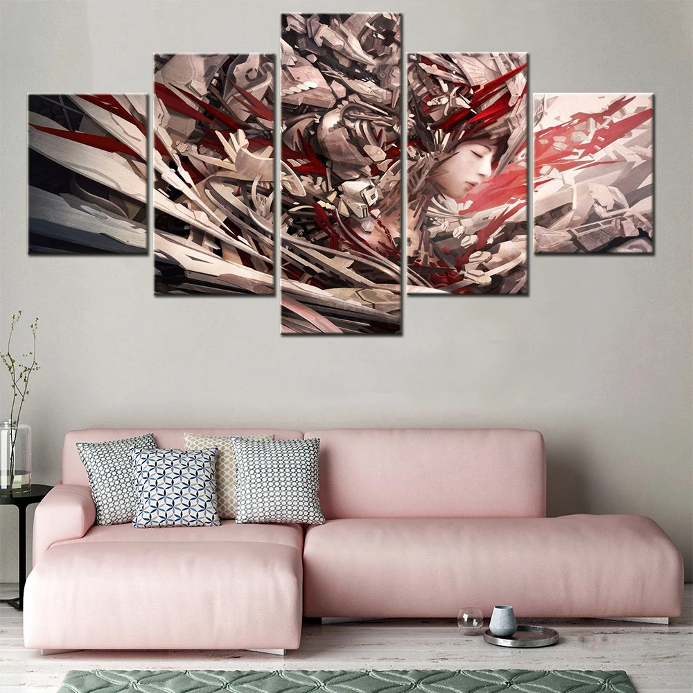 Canvas Painting 5 Piece Japanese Cartoonist Anime Artwork Women Art Modern Decorative Wall Pictures Living Room Decor Posters
Canvas Painting 5 Piece Japanese Cartoonist Anime Artwork Women Art Modern Decorative Wall Pictures Living Room Decor Posters