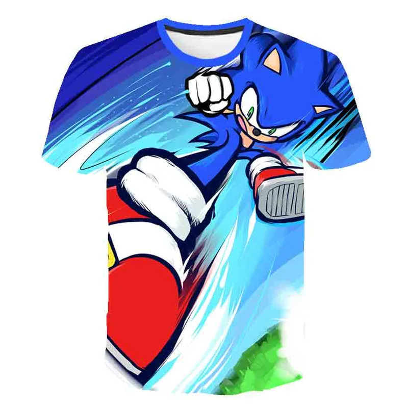 Summer 2021 Boys and Girls Clothing Cartoon Pattern Mario Super Sonic 3DT Shirt Boys Girls Clothing Print Funny T-shirt Kids
Summer 2021 Boys and Girls Clothing Cartoon Pattern Mario Super Sonic 3DT Shirt Boys Girls Clothing Print Funny T-shirt Kids