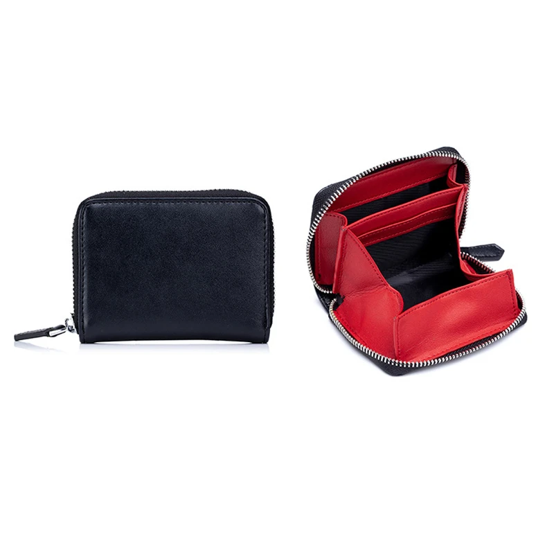 Simple PU Leather Coin Purse Men Small Change Pocket Blocking Business Card Holder Women Elegant Mini Wallet Money Bag
Simple PU Leather Coin Purse Men Small Change Pocket Blocking Business Card Holder Women Elegant Mini Wallet Money Bag