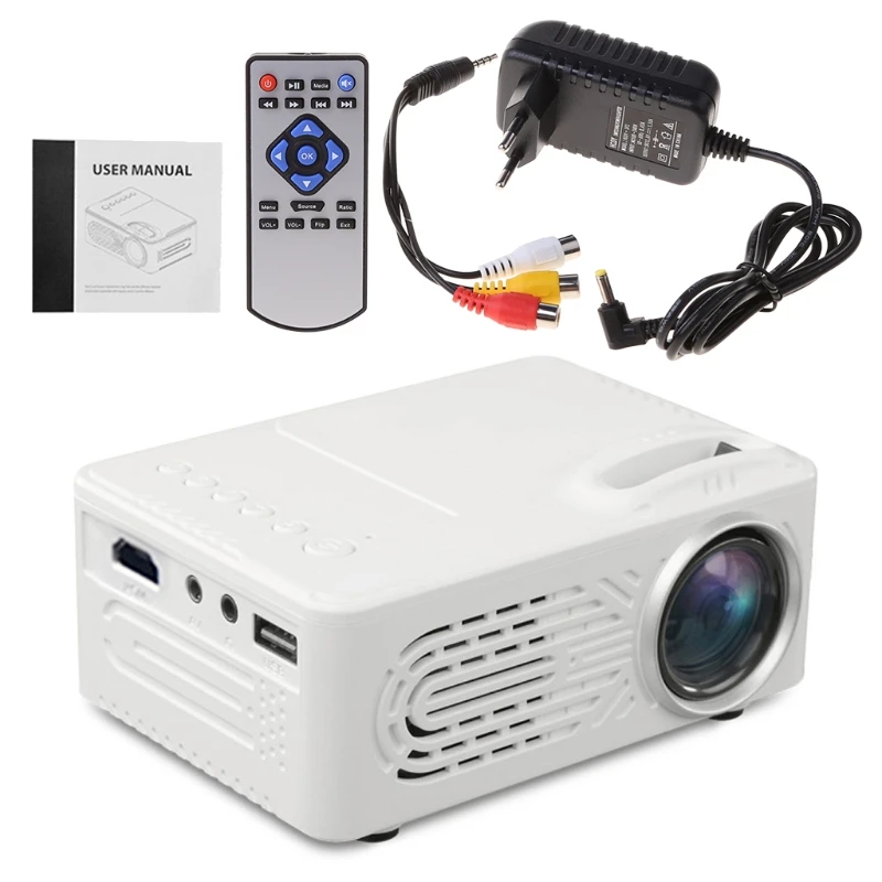 814 Portable Projector High Definition 1080P Projector Multi Interface Home Theater Video Projector
814 Portable Projector High Definition 1080P Projector Multi Interface Home Theater Video Projector