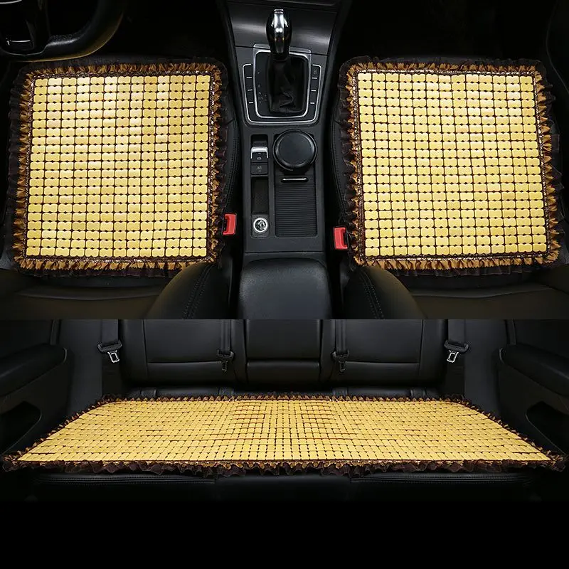 Bamboo Car Seat Cushion Covers Seat Cushions Breathable Cooling Mat Chair Cushion Suitable for Home Office Car Bamboo car mat
Bamboo Car Seat Cushion Covers Seat Cushions Breathable Cooling Mat Chair Cushion Suitable for Home Office Car Bamboo car mat